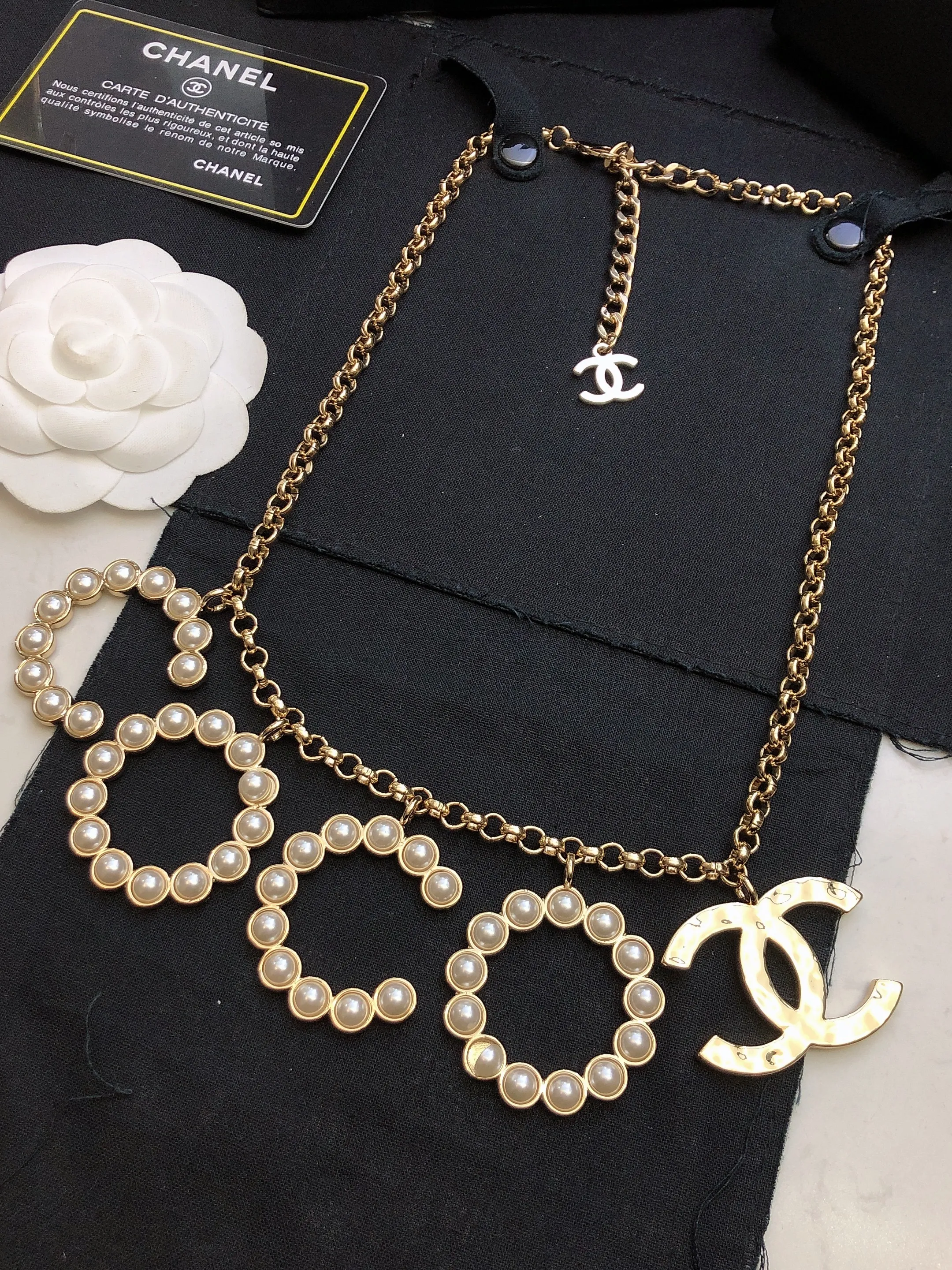 【2026】【CHANEL】ネックレス、新しいネックレス万能シンプルファッションオーナメント  240814