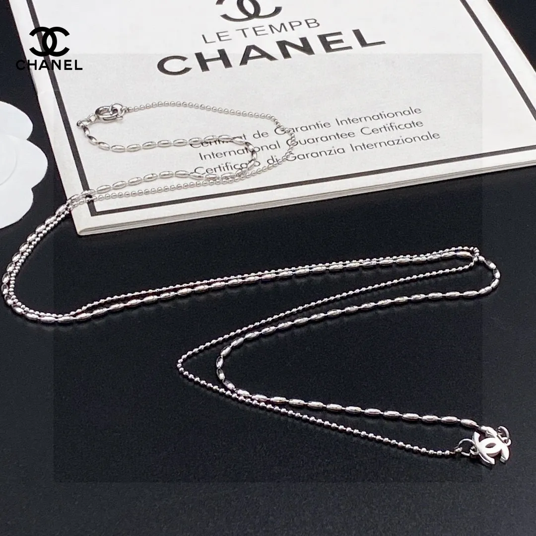 【2026】【CHANEL】ネックレス、新しいネックレス万能シンプルファッションオーナメント  240814