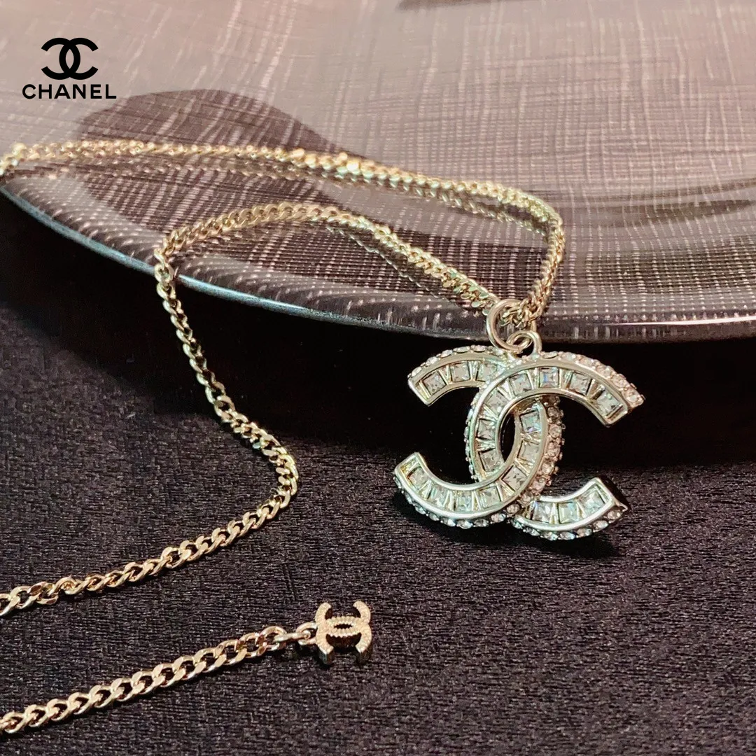 【2026】【CHANEL】ネックレス、新しいネックレス万能シンプルファッションオーナメント  240814