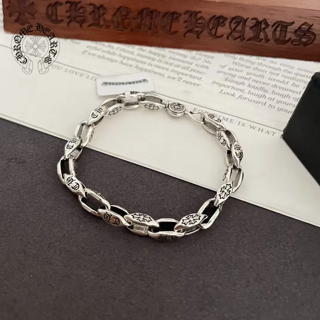 【2026】【CHROME HEARTS】ブレスレット、ファッションシンプルなスタイル  240815