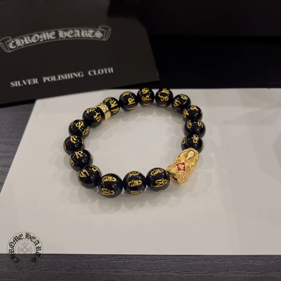【2026】【CHROME HEARTS】ブレスレット、ファッションシンプルなスタイル  240815