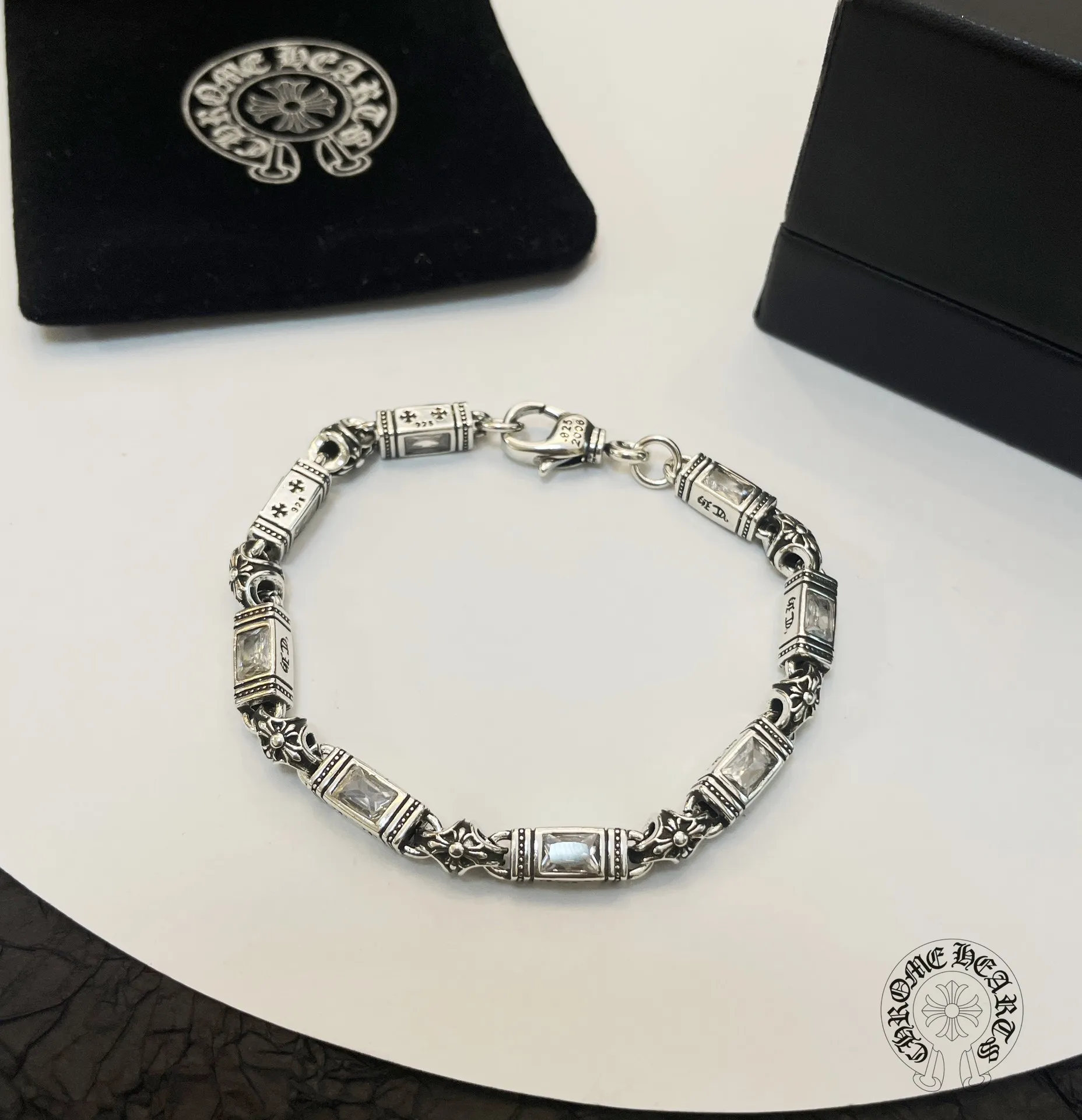 【2026】【CHROME HEARTS】ブレスレット、ファッションシンプルなスタイル  240815