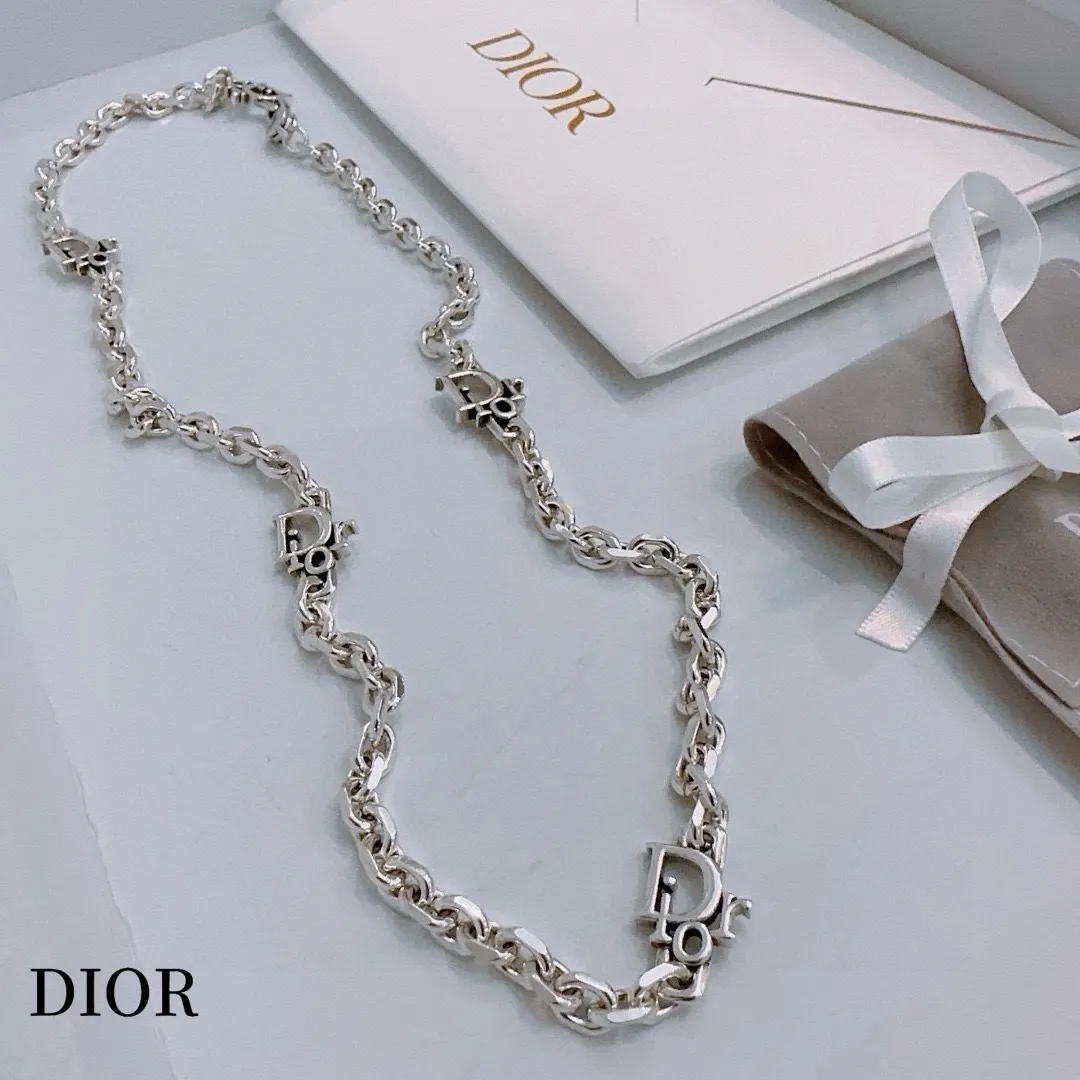 【2026】【DIOR】ネックレス、新しいネックレス万能シンプルファッションオーナメント240812
