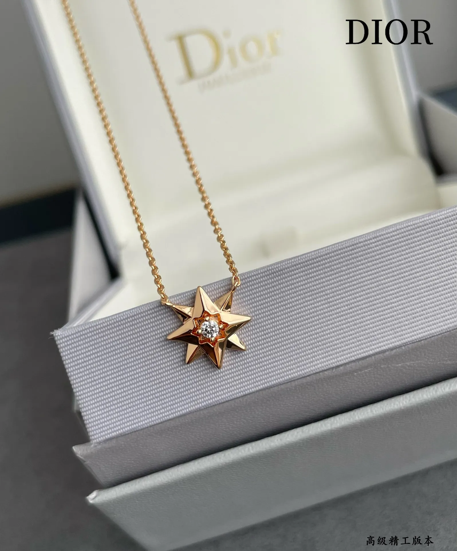 【2026】【DIOR】ネックレス、新しいネックレス万能シンプルファッションオーナメント240812