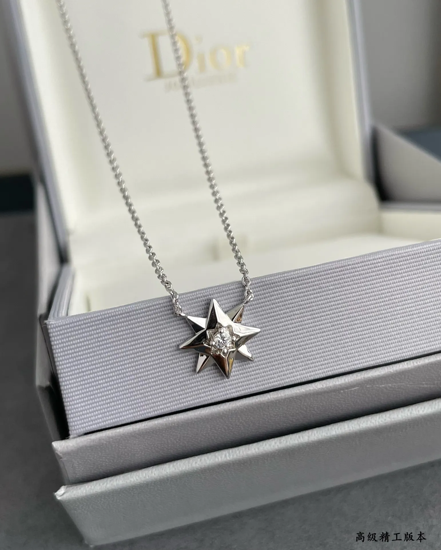 【2026】【DIOR】ネックレス、新しいネックレス万能シンプルファッションオーナメント240812