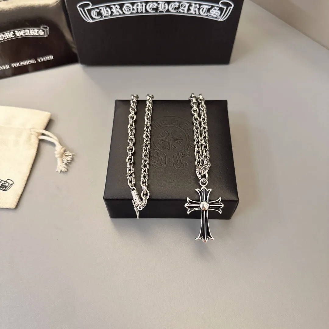 【2026】【CHROME HEARTS】ネックレス、新しいネックレス万能シンプルファッションオーナメント240812