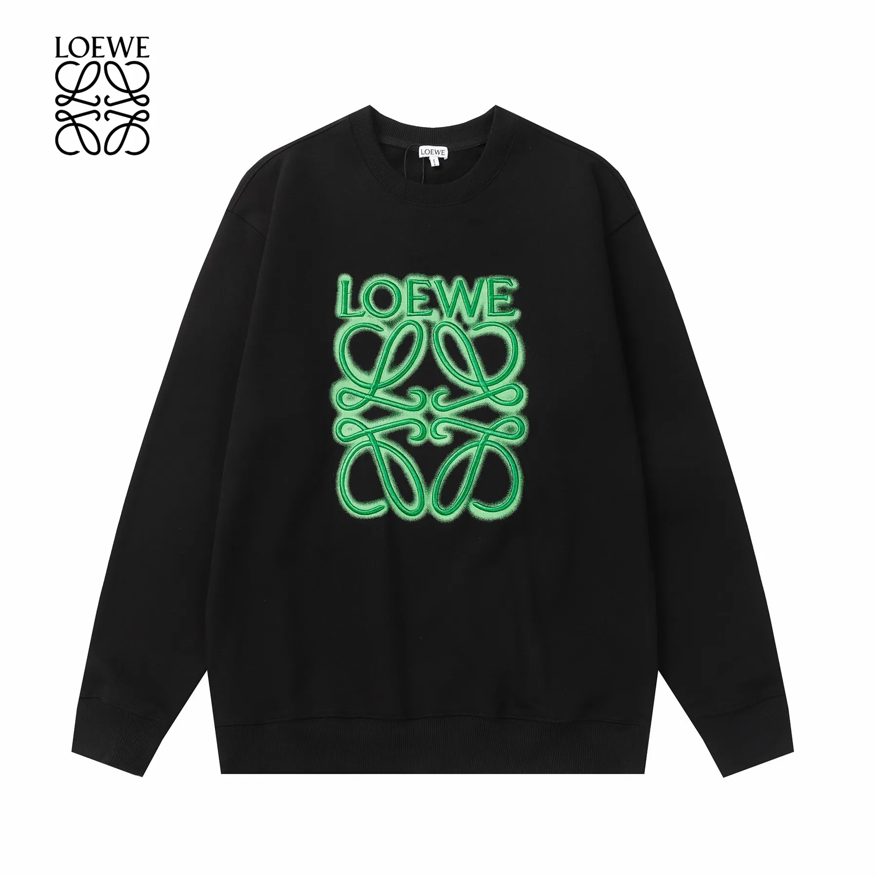 【2026】【LOEWE 公式旗艦店】ロエベ 丸首の衛衣 スウェット ご好評に付き再入荷 240811