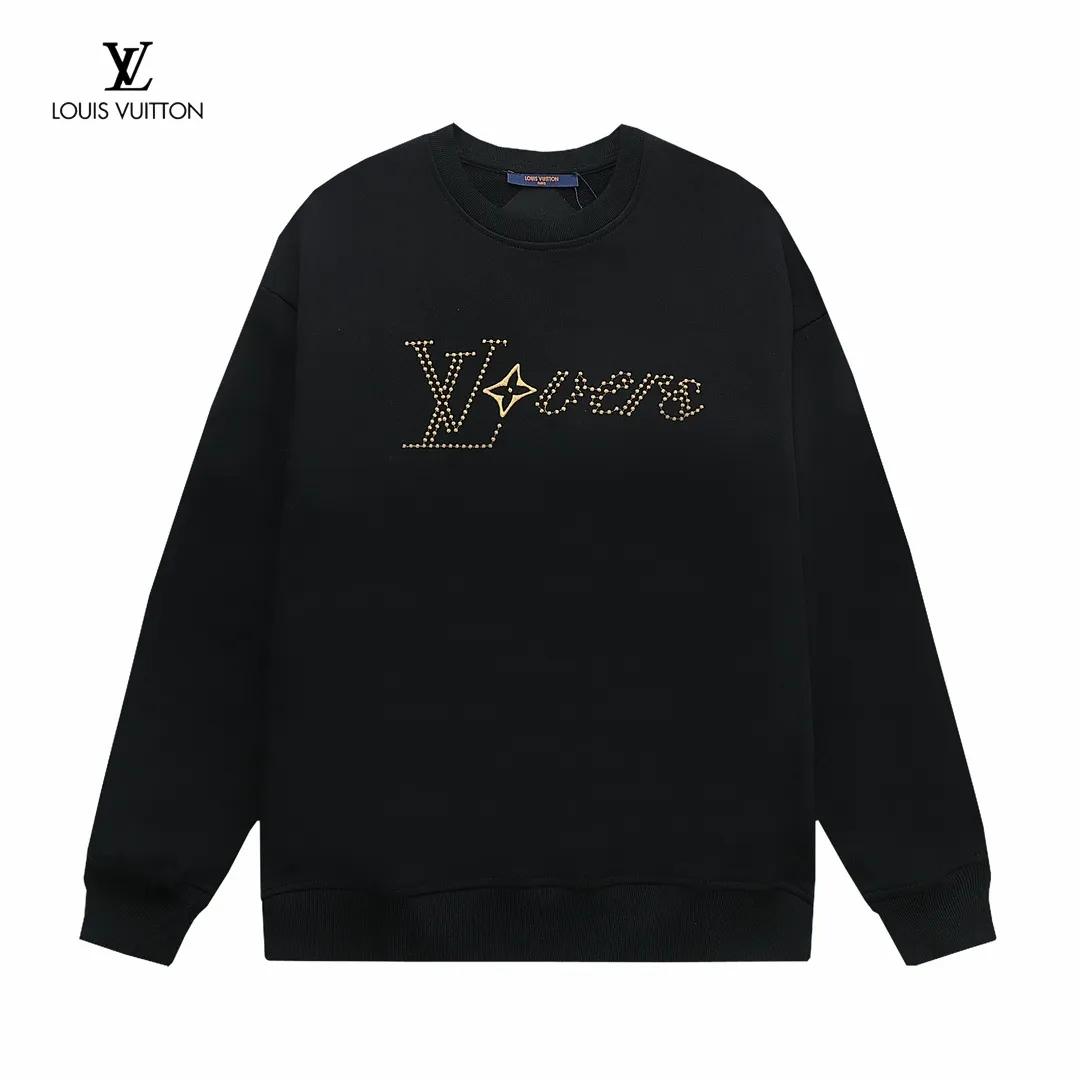 【2026】【LOUIS VUITTON  公式旗艦店】ルイヴィトン 丸首の衛衣 スウェット ご好評に付き再入荷 240811