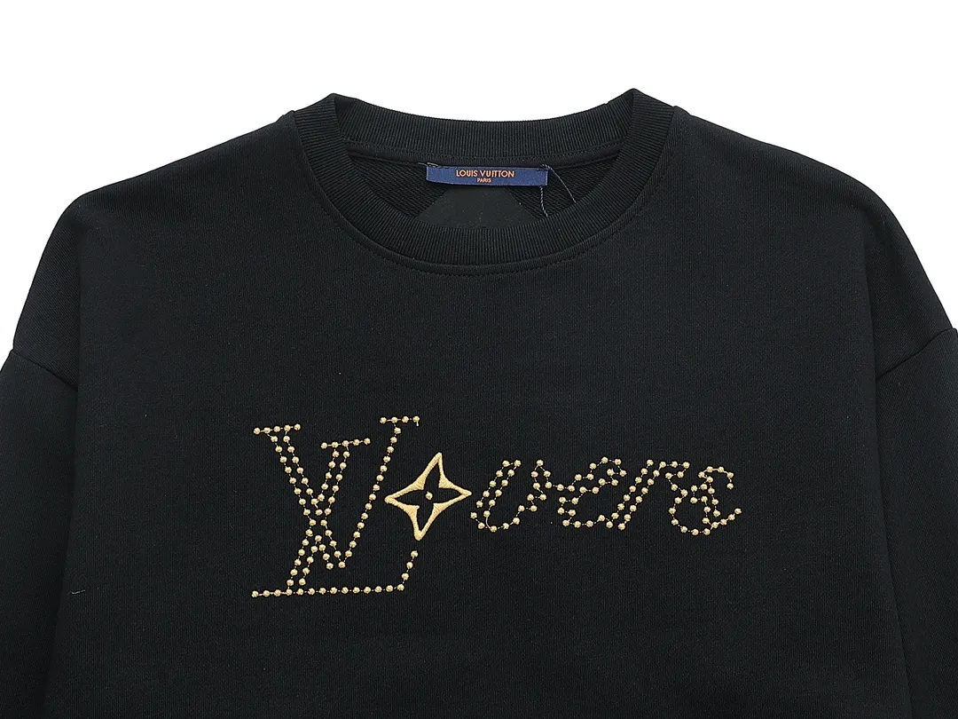 【2026】【LOUIS VUITTON  公式旗艦店】ルイヴィトン 丸首の衛衣 スウェット ご好評に付き再入荷 240811