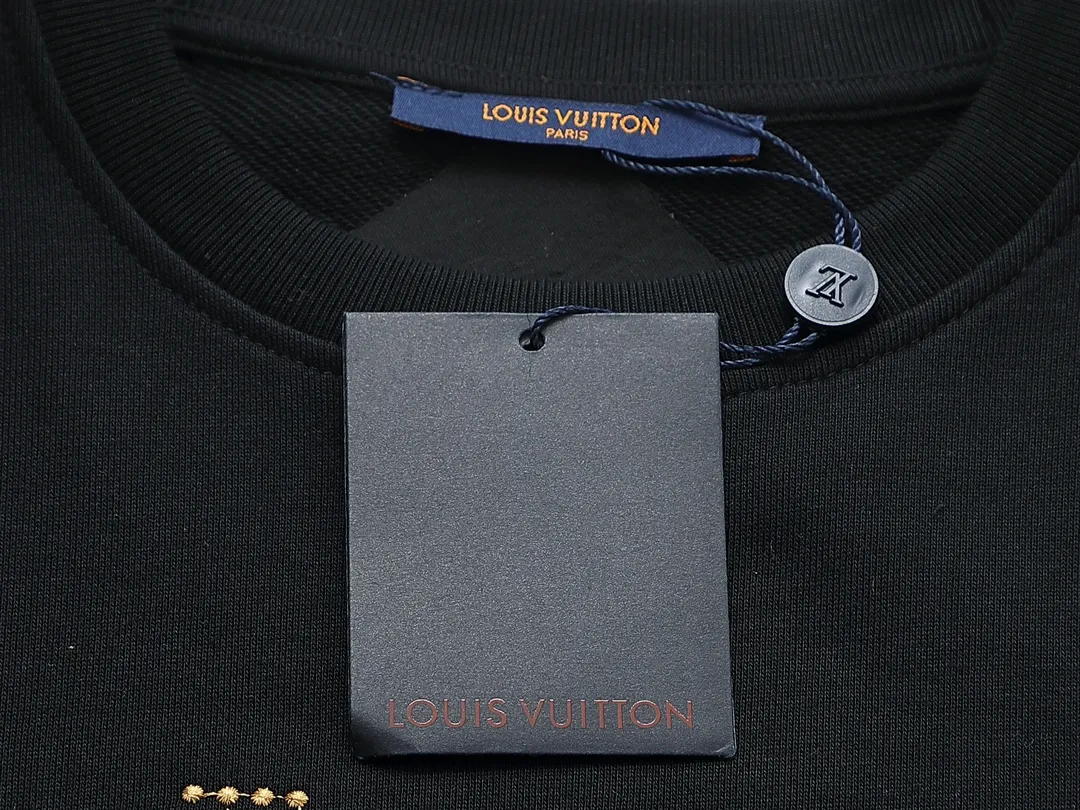 【2026】【LOUIS VUITTON  公式旗艦店】ルイヴィトン 丸首の衛衣 スウェット ご好評に付き再入荷 240811