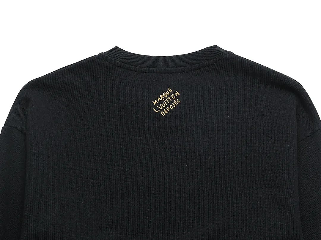 【2026】【LOUIS VUITTON  公式旗艦店】ルイヴィトン 丸首の衛衣 スウェット ご好評に付き再入荷 240811