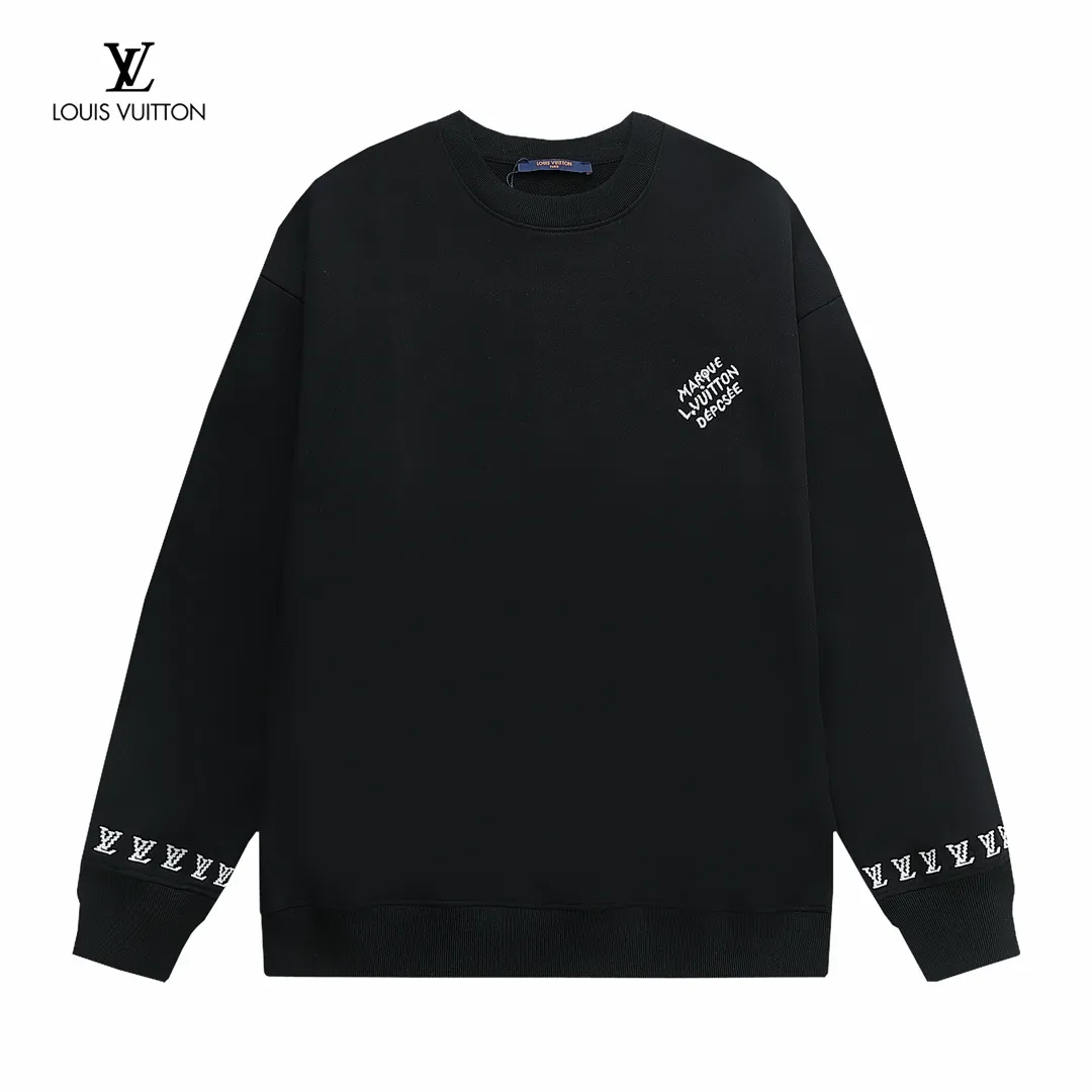 【2026】【LOUIS VUITTON  公式旗艦店】ルイヴィトン 丸首の衛衣 スウェット ご好評に付き再入荷 240811