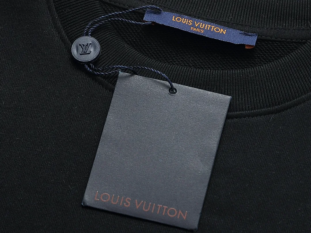 【2026】【LOUIS VUITTON  公式旗艦店】ルイヴィトン 丸首の衛衣 スウェット ご好評に付き再入荷 240811