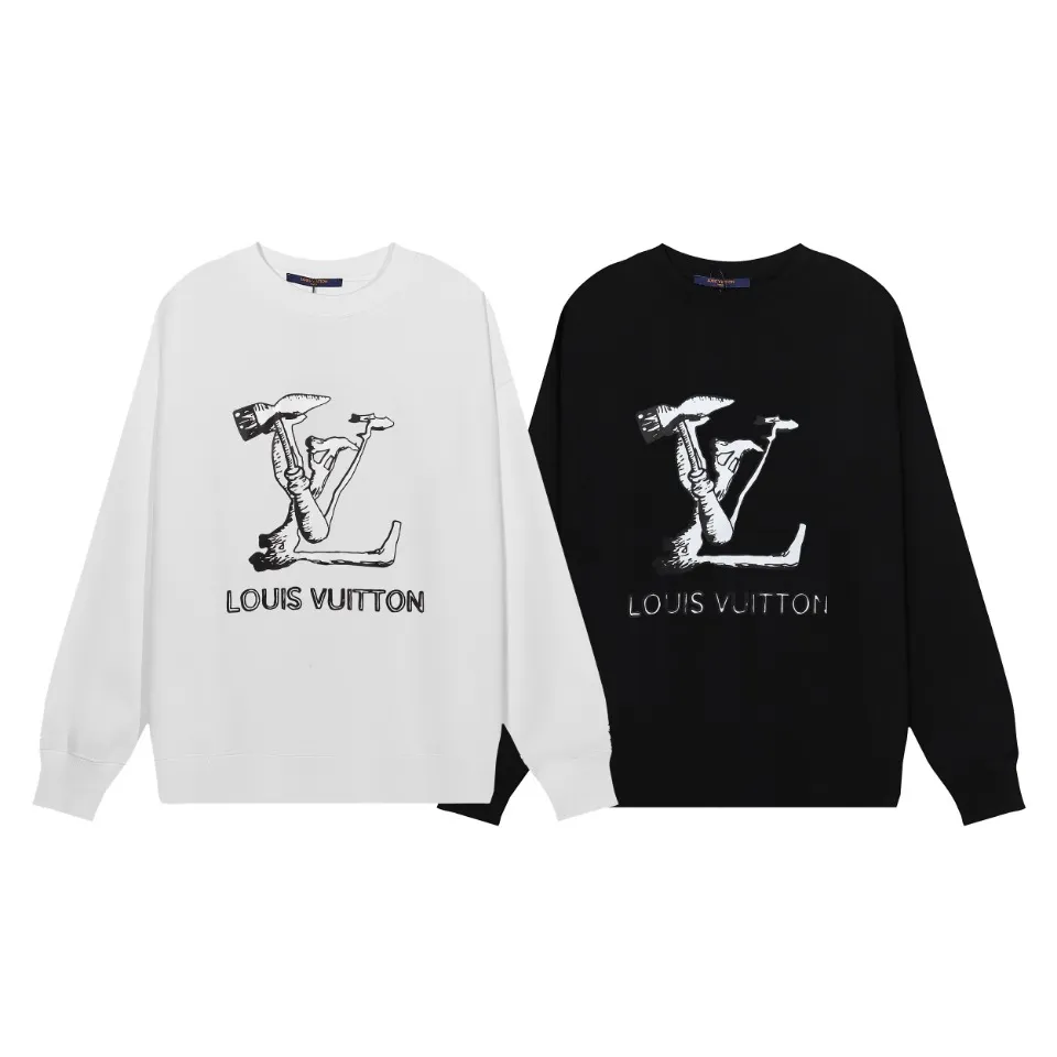 【2026】【LOUIS VUITTON  公式旗艦店】ルイヴィトン 丸首の衛衣 スウェット ご好評に付き再入荷 240811