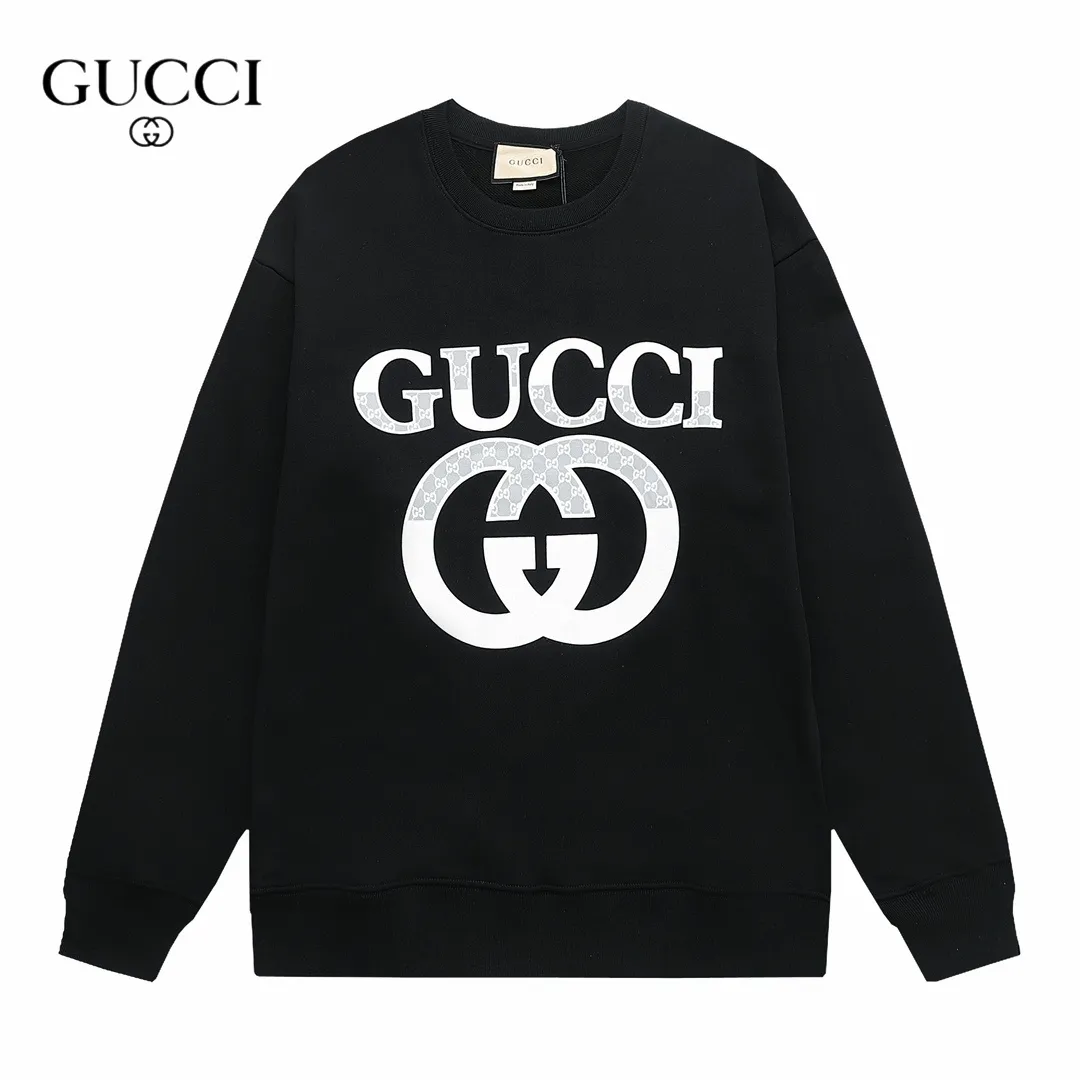 【2026】【GUCCI  公式旗艦店】グッチ 丸首の衛衣 スウェットご好評に付き再入荷 240811