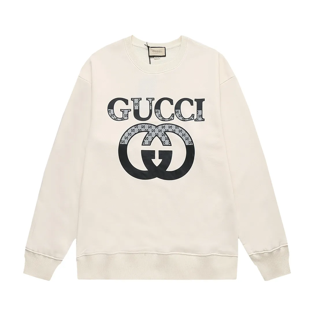 【2026】【GUCCI  公式旗艦店】グッチ 丸首の衛衣 スウェットご好評に付き再入荷 240811