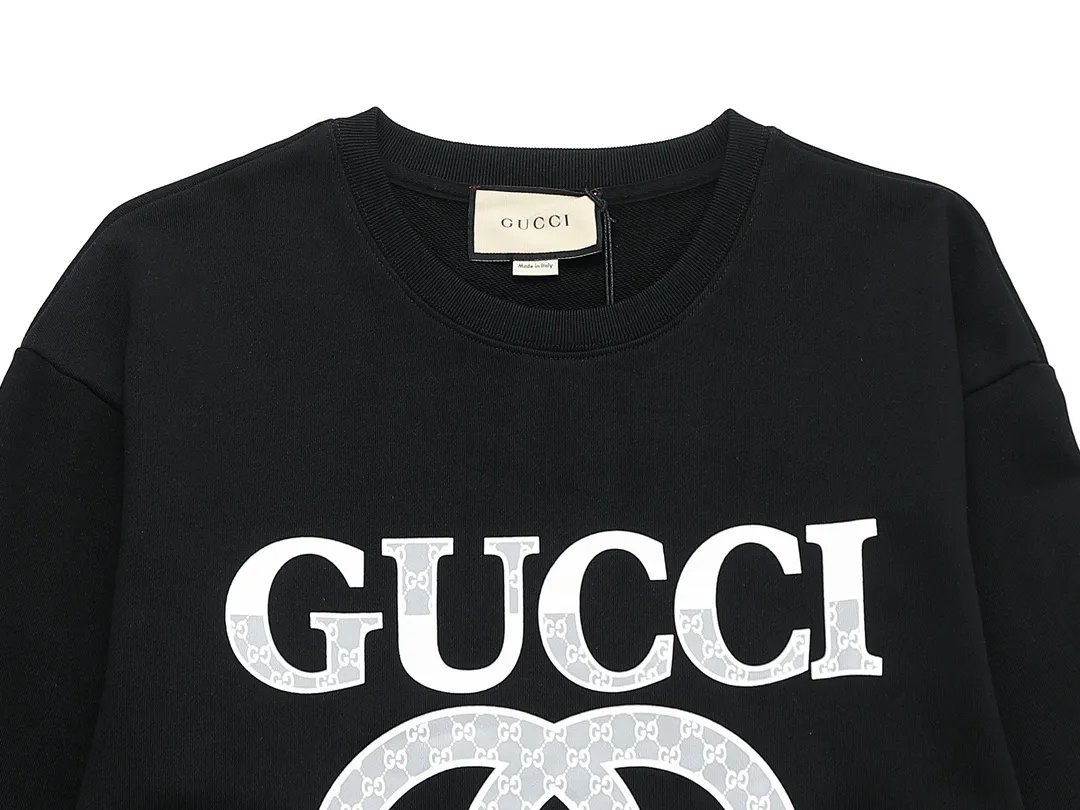 【2026】【GUCCI  公式旗艦店】グッチ 丸首の衛衣 スウェットご好評に付き再入荷 240811