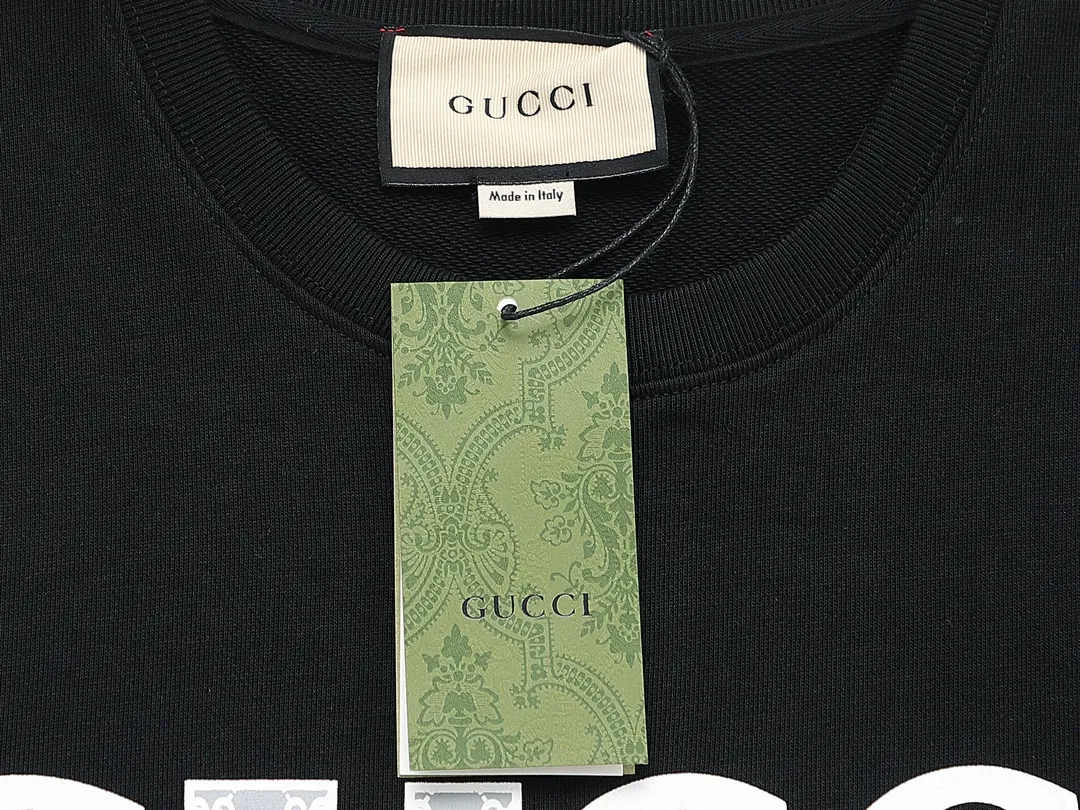 【2026】【GUCCI  公式旗艦店】グッチ 丸首の衛衣 スウェットご好評に付き再入荷 240811