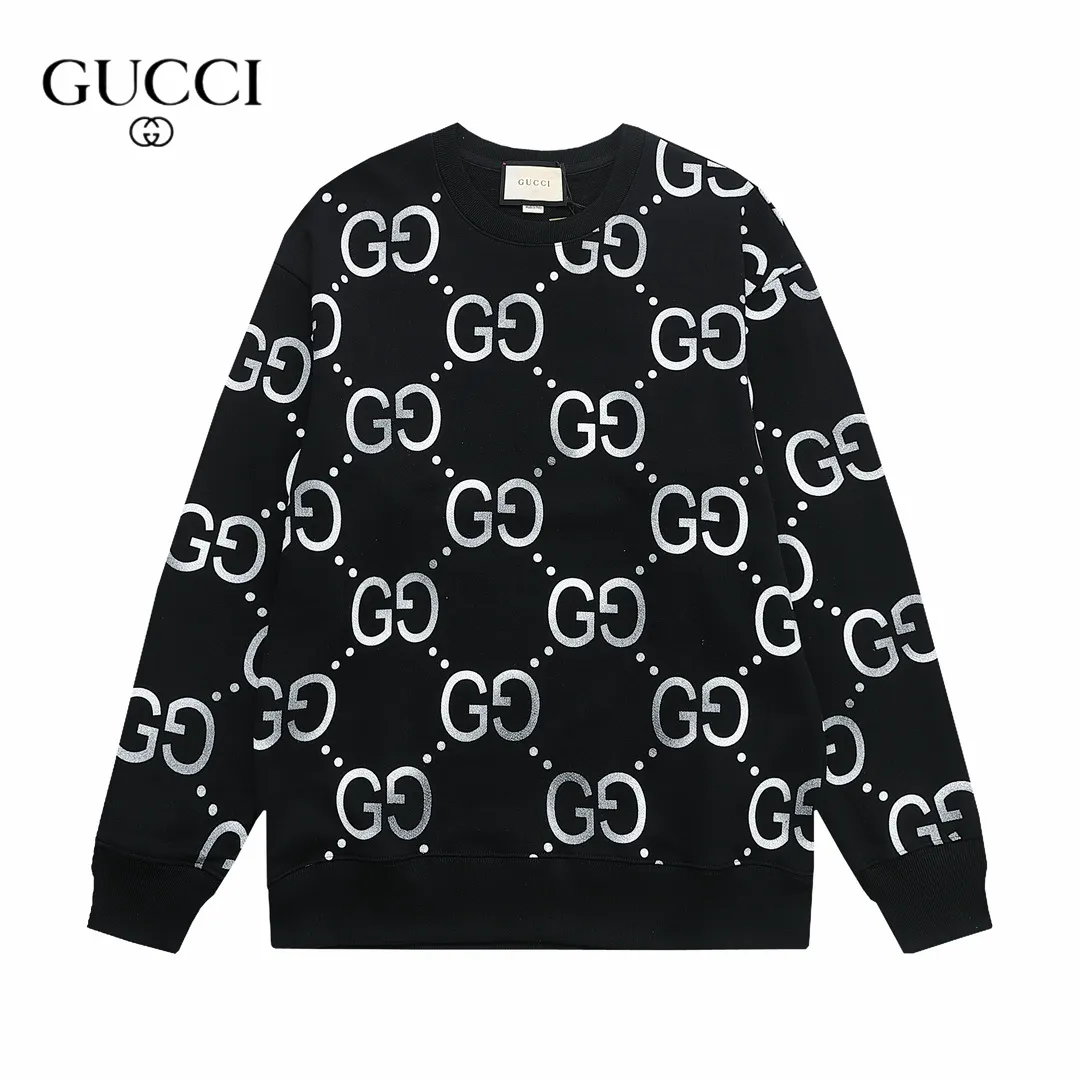 【2026】【GUCCI  公式旗艦店】グッチ 丸首の衛衣 スウェットご好評に付き再入荷 240811