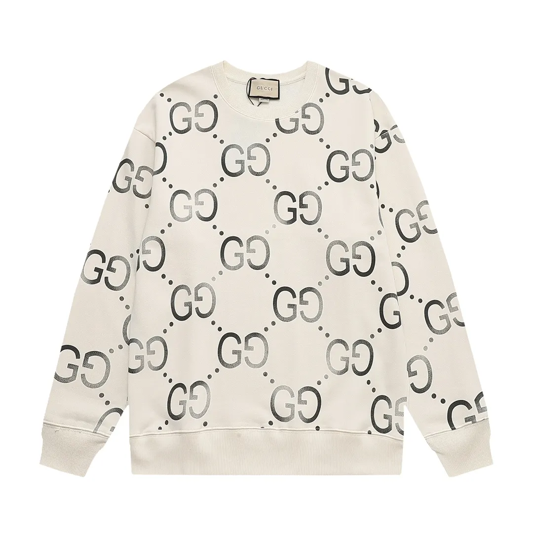 【2026】【GUCCI  公式旗艦店】グッチ 丸首の衛衣 スウェットご好評に付き再入荷 240811