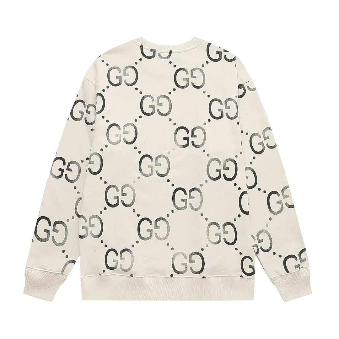 【2026】【GUCCI  公式旗艦店】グッチ 丸首の衛衣 スウェットご好評に付き再入荷 240811
