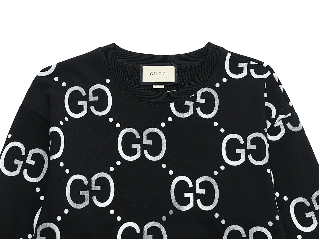【2026】【GUCCI  公式旗艦店】グッチ 丸首の衛衣 スウェットご好評に付き再入荷 240811