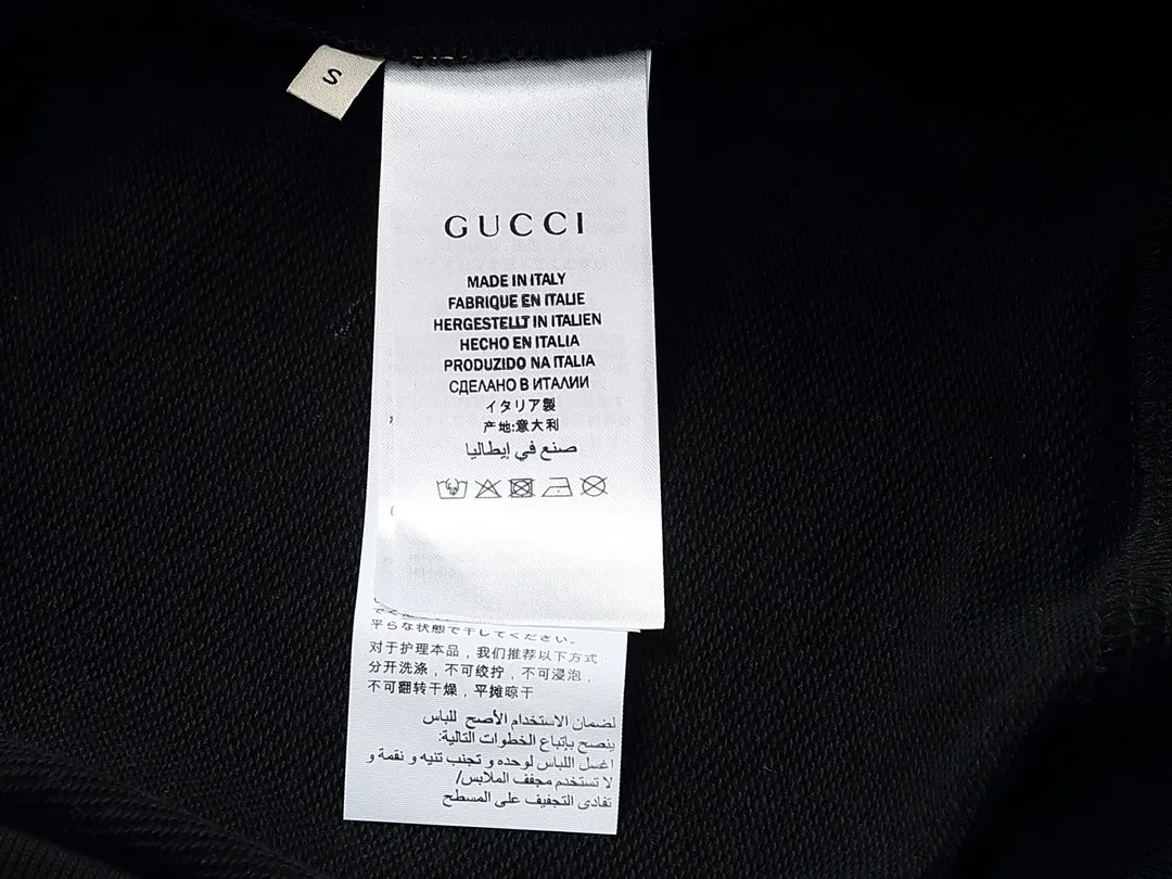 【2026】【GUCCI  公式旗艦店】グッチ 丸首の衛衣 スウェットご好評に付き再入荷 240811