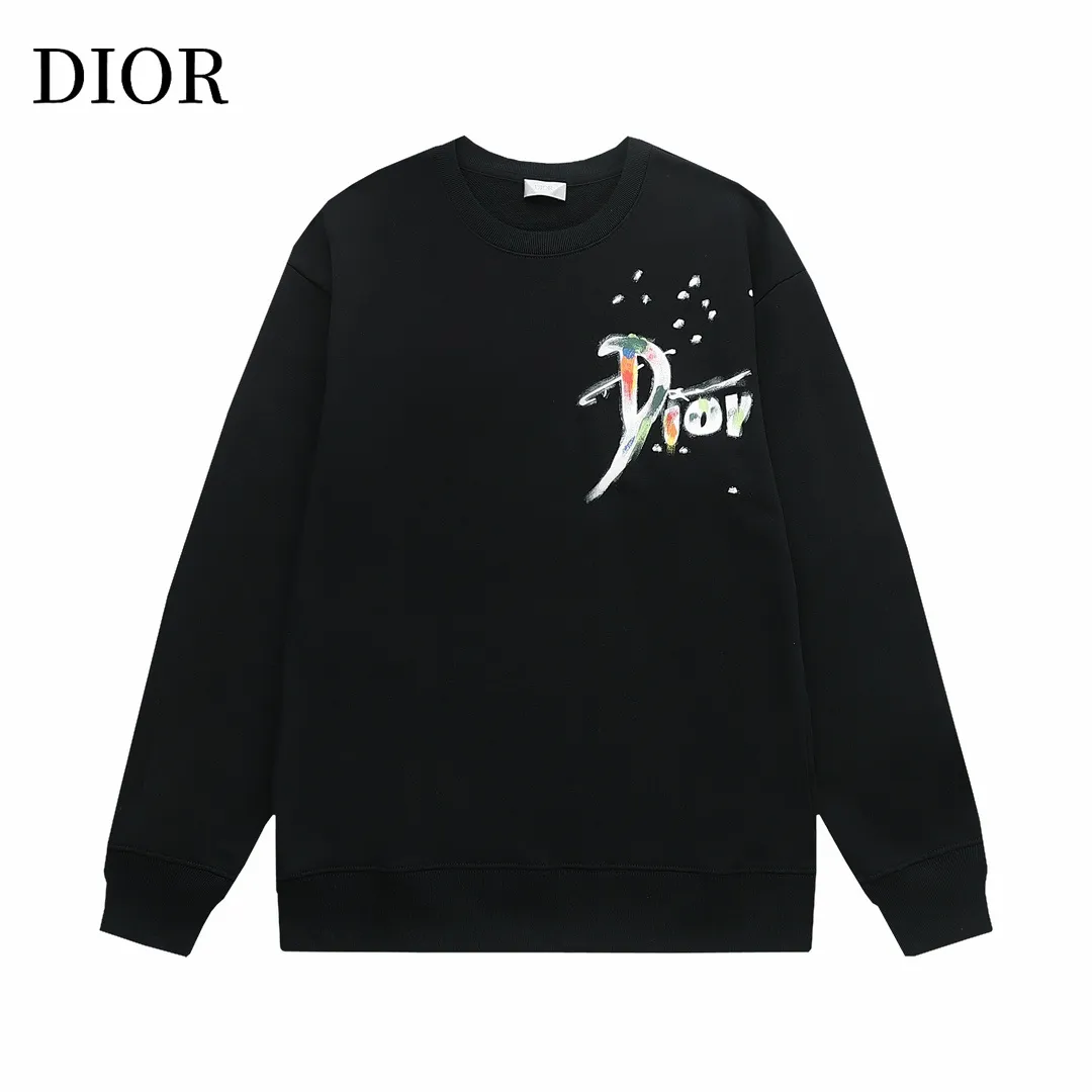 【2026】【DIOR  公式旗艦店】ディオール  丸首の衛衣 ご好評に付き再入荷 240809