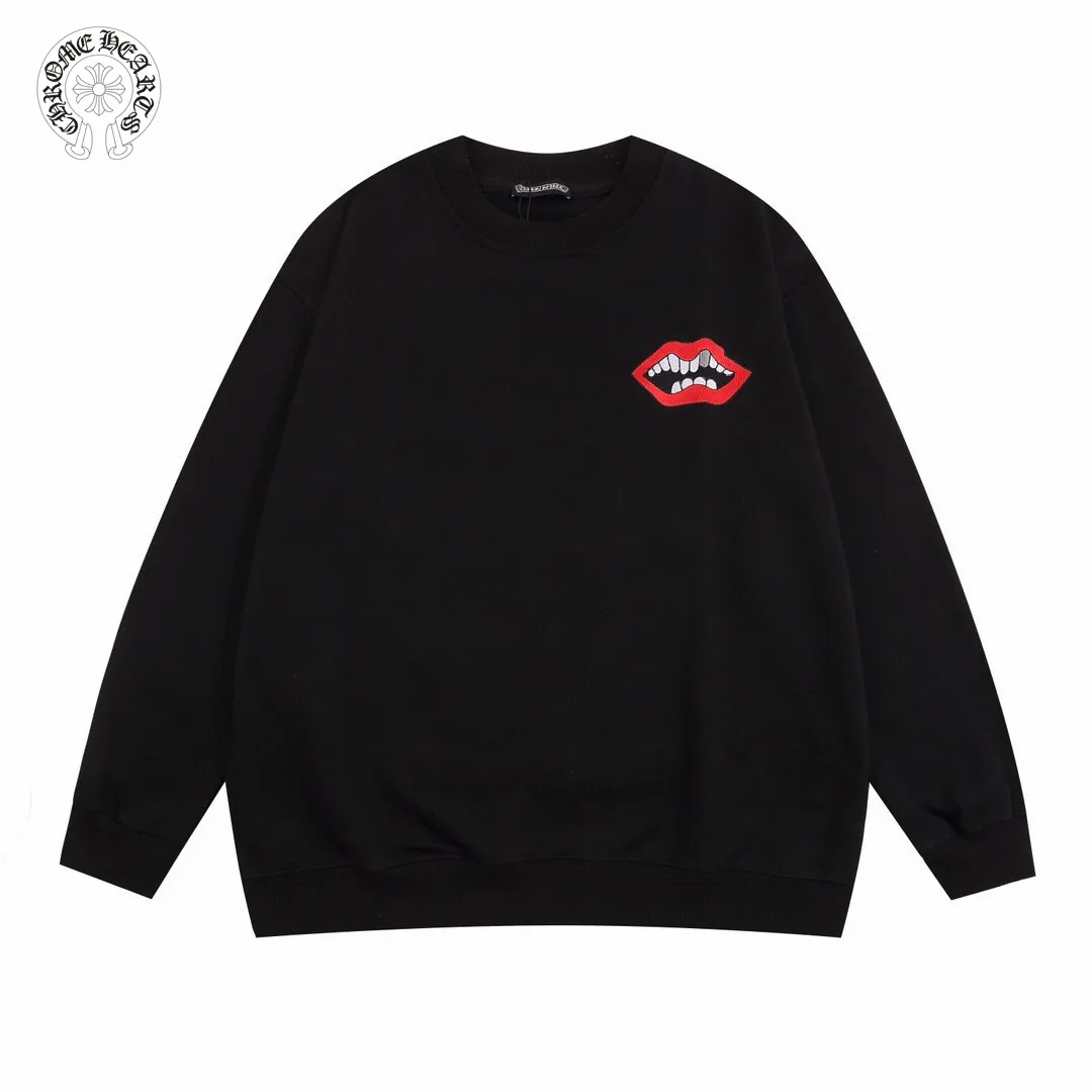 【2026】【CHROME HEARTS 公式旗艦店】クロムハーツ  丸首の衛衣  スウェットご好評に付き再入荷 240809