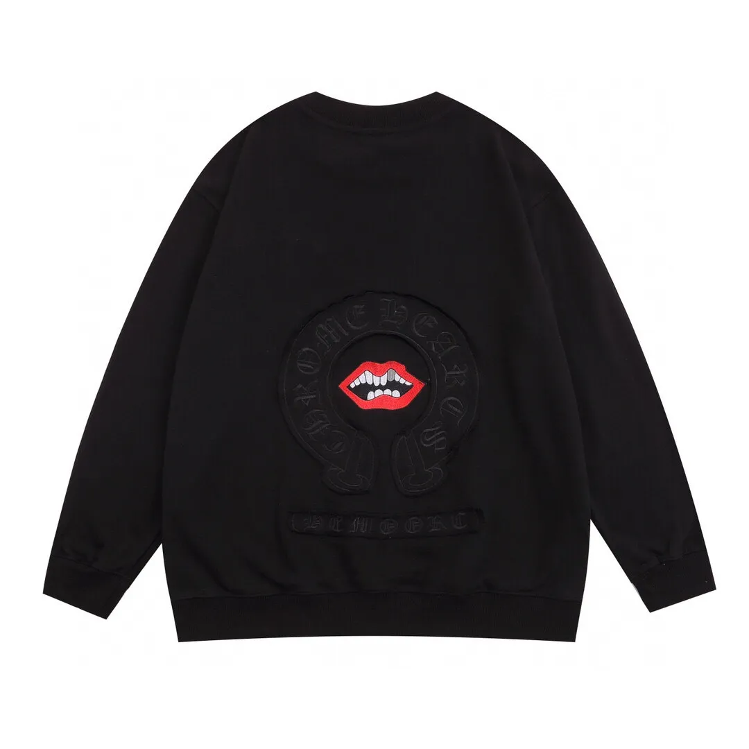 【2026】【CHROME HEARTS 公式旗艦店】クロムハーツ  丸首の衛衣  スウェットご好評に付き再入荷 240809