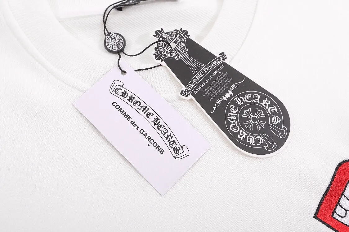 【2026】【CHROME HEARTS 公式旗艦店】クロムハーツ  丸首の衛衣  スウェットご好評に付き再入荷 240809