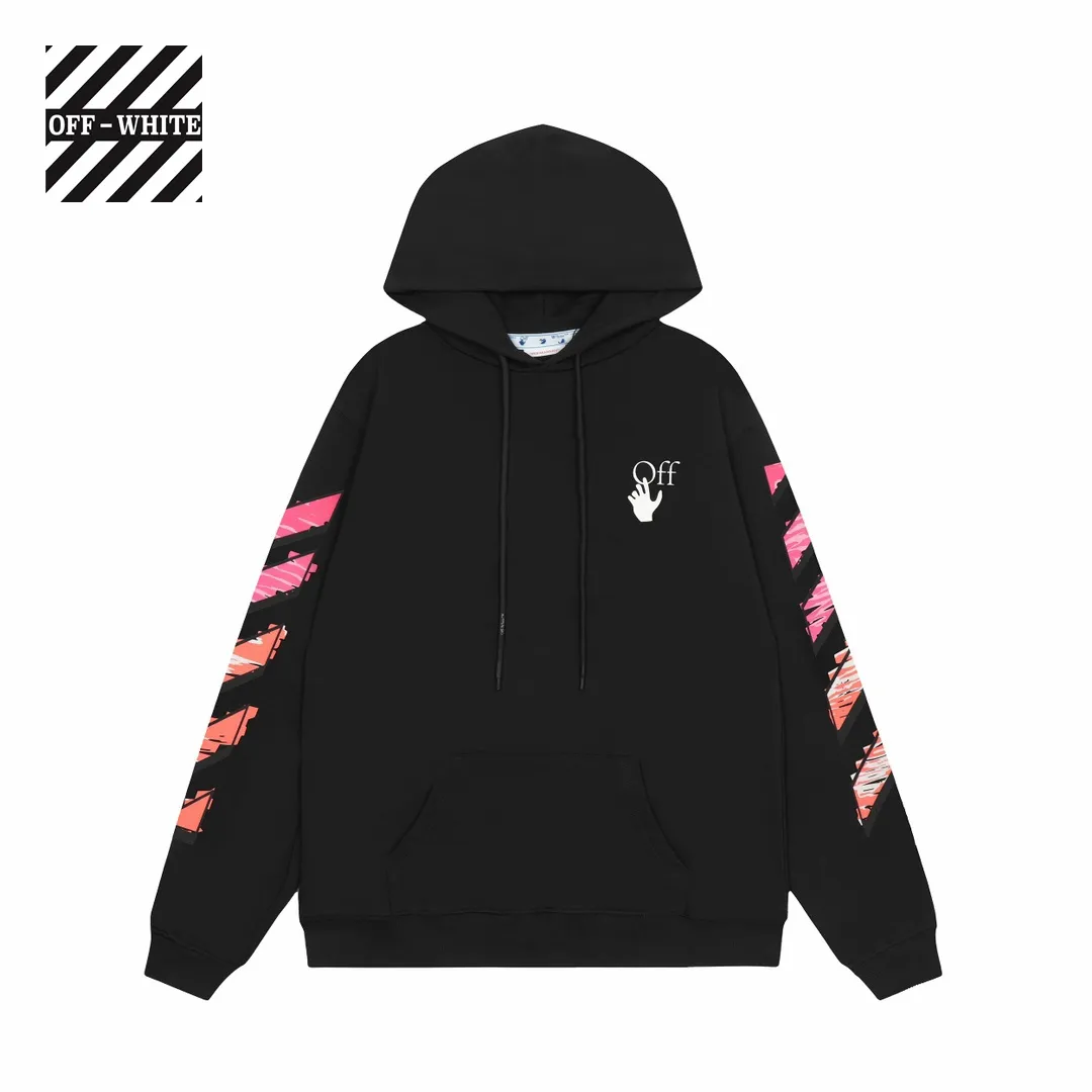 【2026】【OFF-WHITE  公式旗艦店】オフホワイトパーカースウェットご好評に付き再入荷 240806