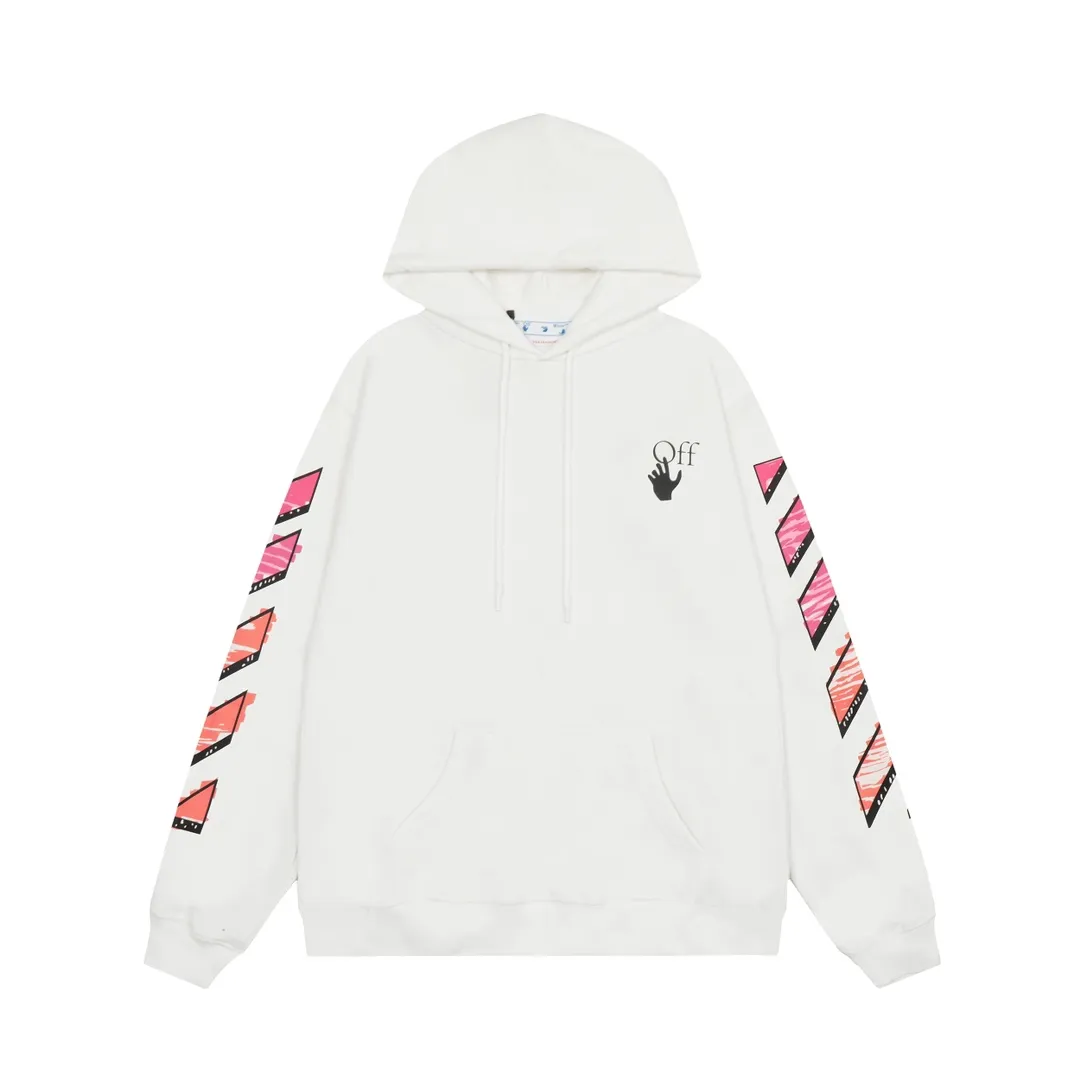 【2026】【OFF-WHITE  公式旗艦店】オフホワイトパーカースウェットご好評に付き再入荷 240806