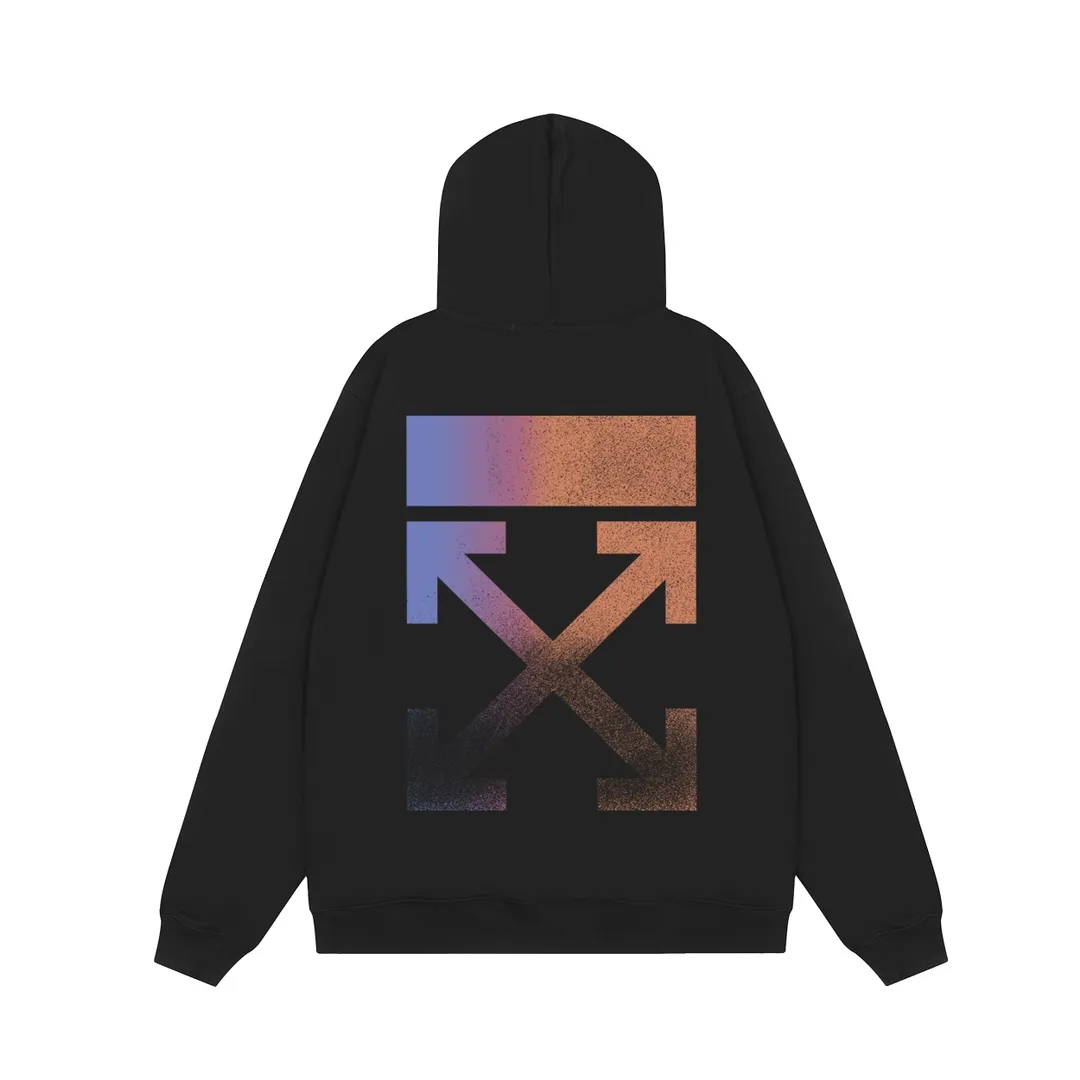 【2026】【OFF-WHITE  公式旗艦店】オフホワイトパーカースウェットご好評に付き再入荷 240806