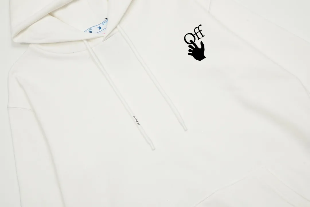 【2026】【OFF-WHITE  公式旗艦店】オフホワイトパーカースウェットご好評に付き再入荷 240806