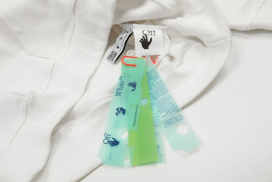 【2026】【OFF-WHITE  公式旗艦店】オフホワイトパーカースウェットご好評に付き再入荷 240806
