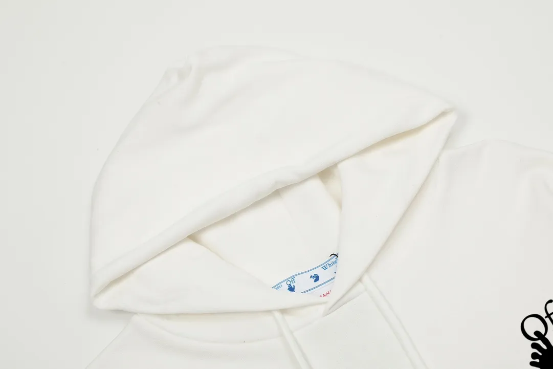 【2026】【OFF-WHITE  公式旗艦店】オフホワイトパーカースウェットご好評に付き再入荷 240806