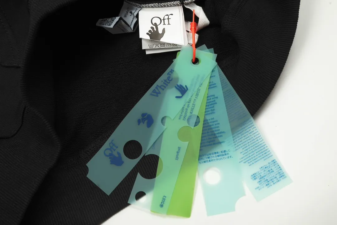 【2026】【OFF-WHITE  公式旗艦店】オフホワイトパーカースウェットご好評に付き再入荷 240806