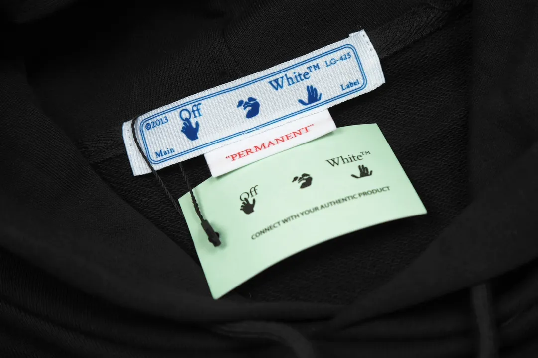 【2026】【OFF-WHITE  公式旗艦店】オフホワイトパーカースウェットご好評に付き再入荷 240806