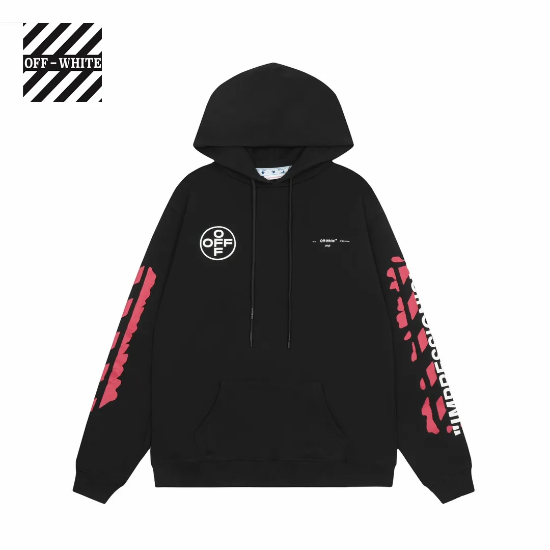 【2026】【OFF-WHITE  公式旗艦店】オフホワイトパーカースウェットご好評に付き再入荷 240806
