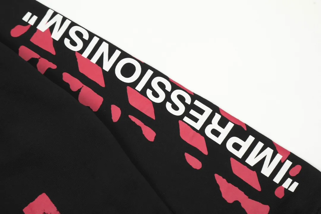 【2026】【OFF-WHITE  公式旗艦店】オフホワイトパーカースウェットご好評に付き再入荷 240806