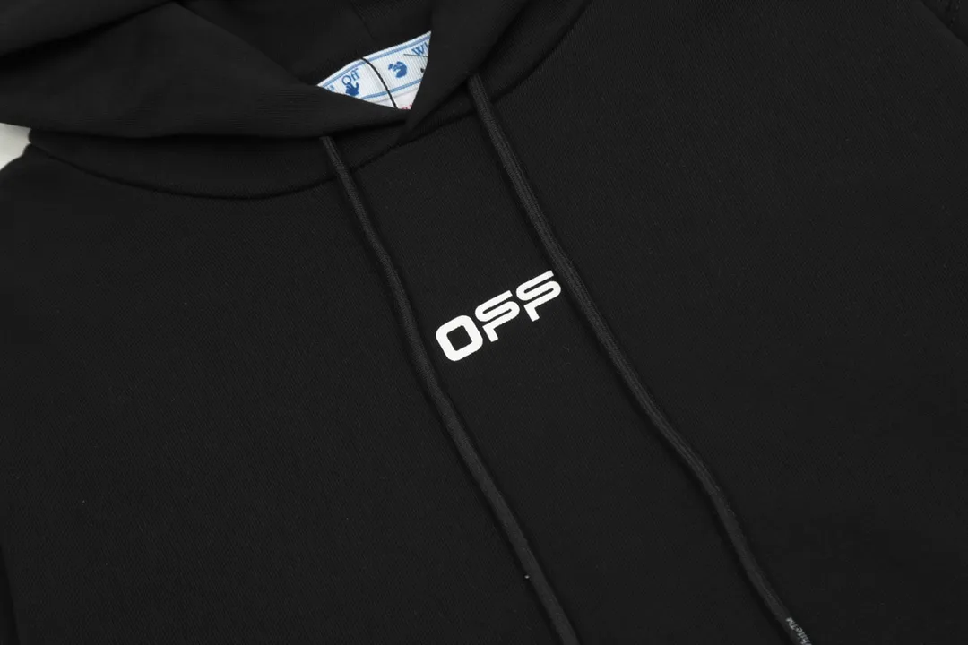 【2026】【OFF-WHITE  公式旗艦店】オフホワイトパーカースウェットご好評に付き再入荷 240806