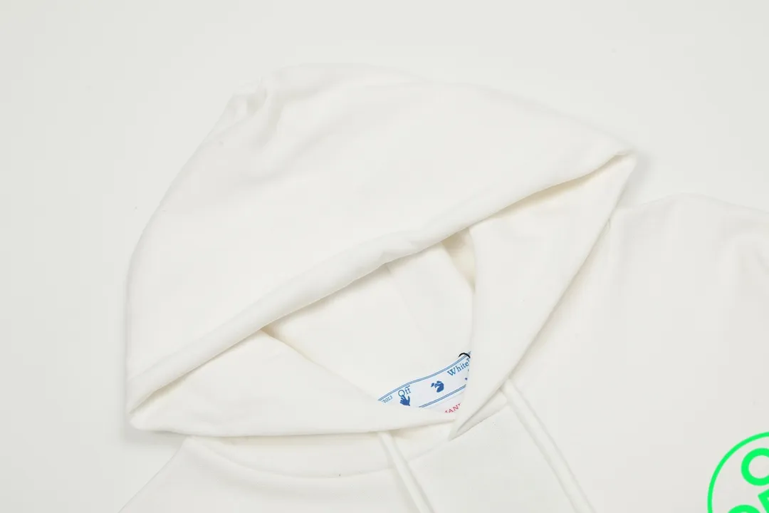 【2026】【OFF-WHITE  公式旗艦店】オフホワイトパーカースウェットご好評に付き再入荷 240806