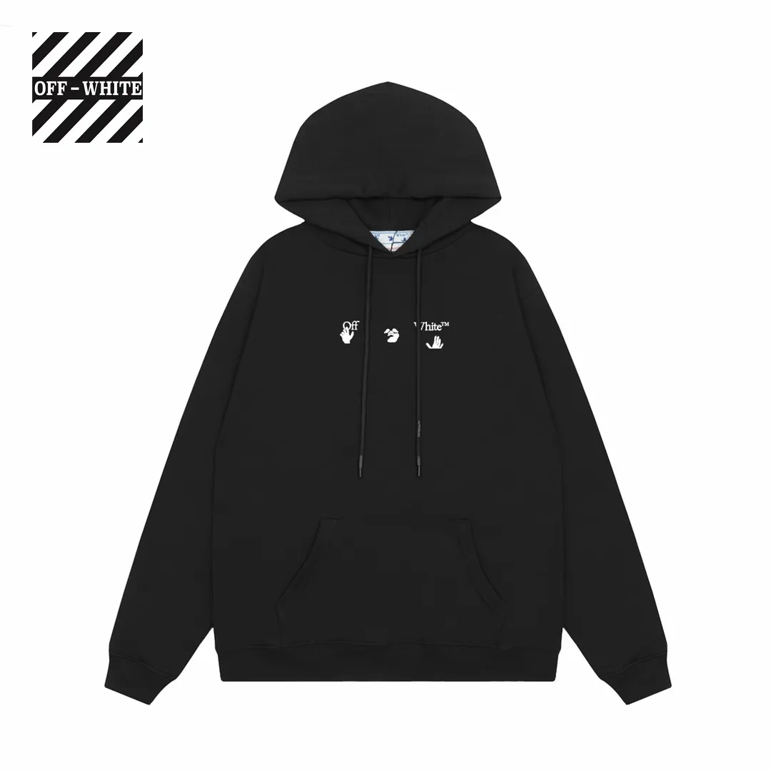 【2026】【OFF-WHITE  公式旗艦店】オフホワイトパーカースウェットご好評に付き再入荷 240806