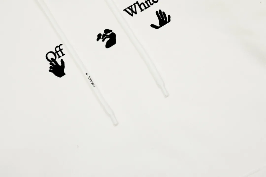 【2026】【OFF-WHITE  公式旗艦店】オフホワイトパーカースウェットご好評に付き再入荷 240806