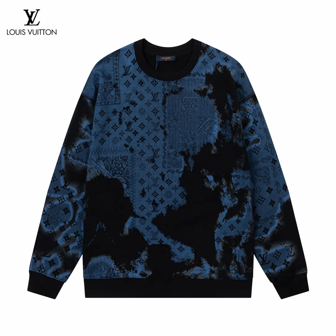 【2026】【LOUIS VUITTON  公式旗艦店】ルイヴィトン 丸首の衛衣 スウェット ご好評に付き再入荷 240808