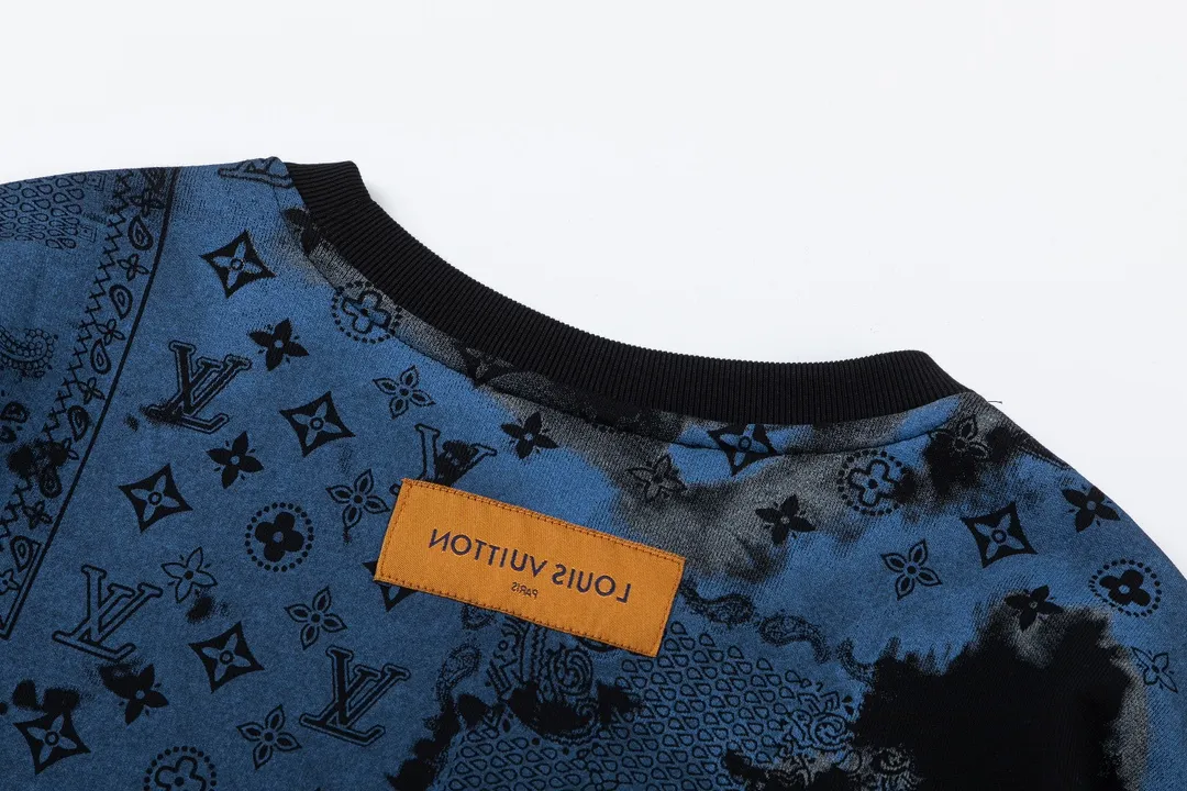 【2026】【LOUIS VUITTON  公式旗艦店】ルイヴィトン 丸首の衛衣 スウェット ご好評に付き再入荷 240808