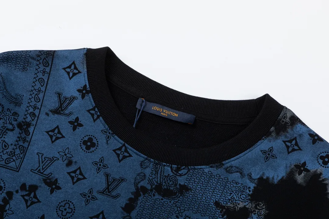 【2026】【LOUIS VUITTON  公式旗艦店】ルイヴィトン 丸首の衛衣 スウェット ご好評に付き再入荷 240808