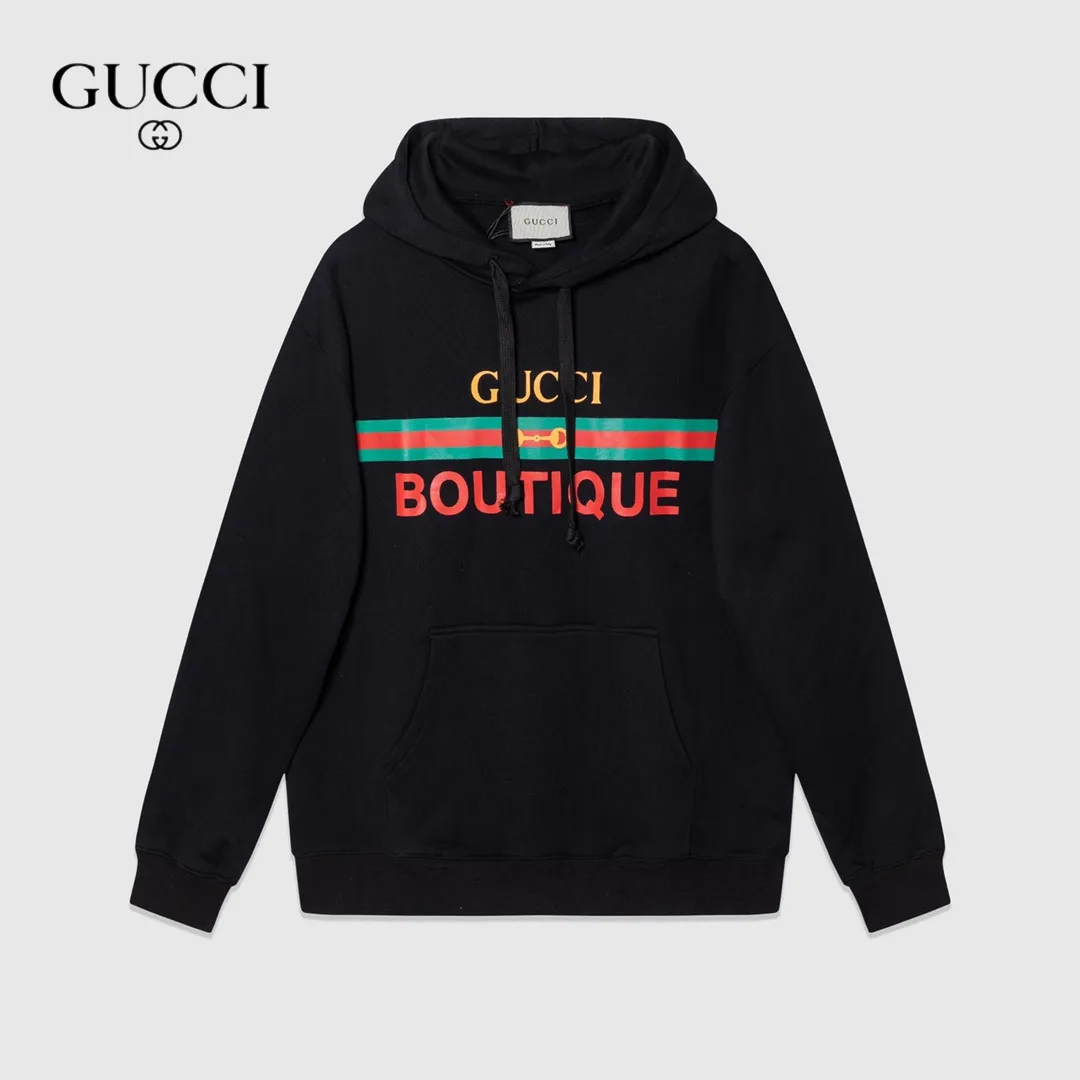 【2026】【GUCCI  公式旗艦店】グッチ  パーカー  スウェットご好評に付き再入荷 240805