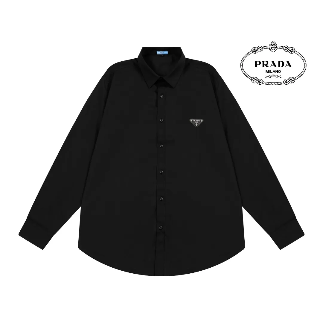【2026】【PRADA 公式旗艦店】プラダ  シャツ  ご好評に付き再入荷 240803
